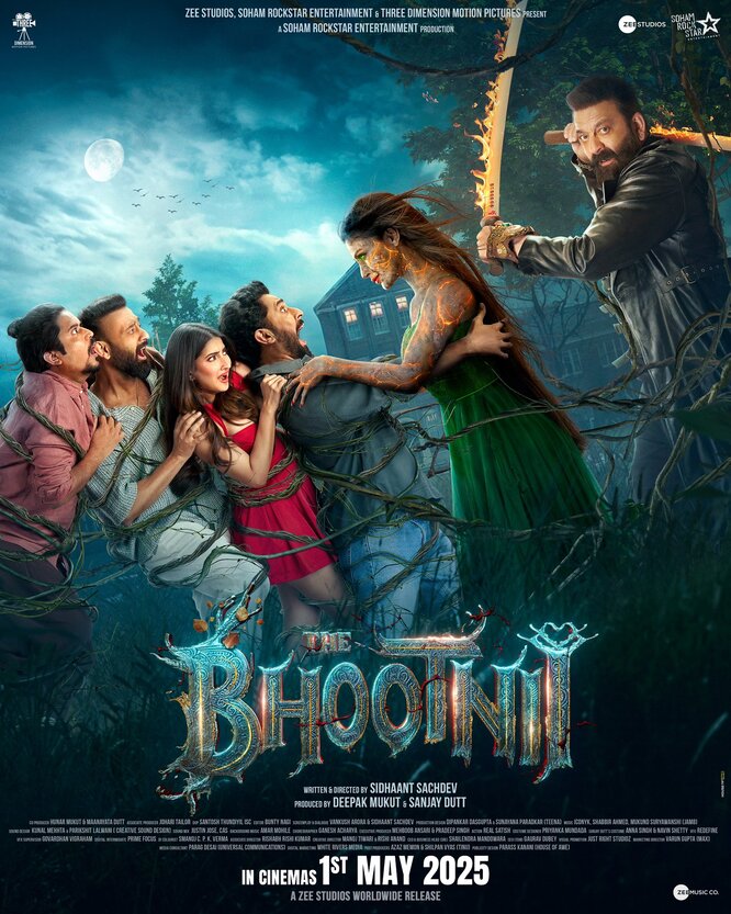 The Bhootnii 2025 Hindi HdRip